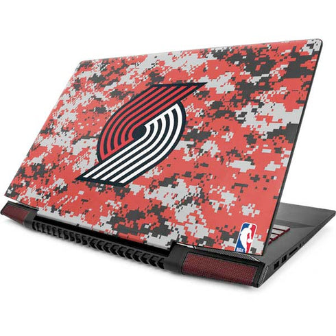 NBA Portland Trail Blazers Digi Camo Lenovo IdeaPad Skin