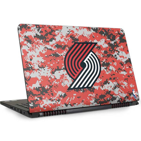 NBA Portland Trail Blazers Digi Camo Dell Inspiron Skin