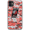 NBA Portland Trail Blazers Digi Camo iPhone 11 Clear Case