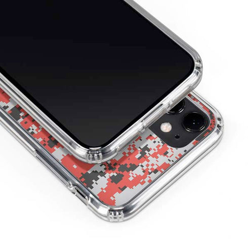 NBA Portland Trail Blazers Digi Camo iPhone 11 Clear Case
