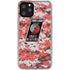 NBA Portland Trail Blazers Digi Camo iPhone 11 Pro Clear Case