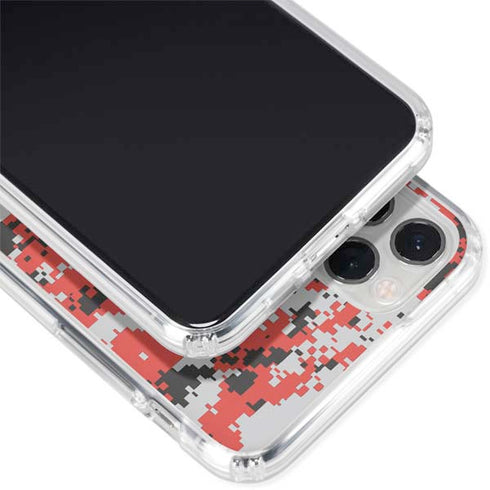 NBA Portland Trail Blazers Digi Camo iPhone 11 Pro Clear Case