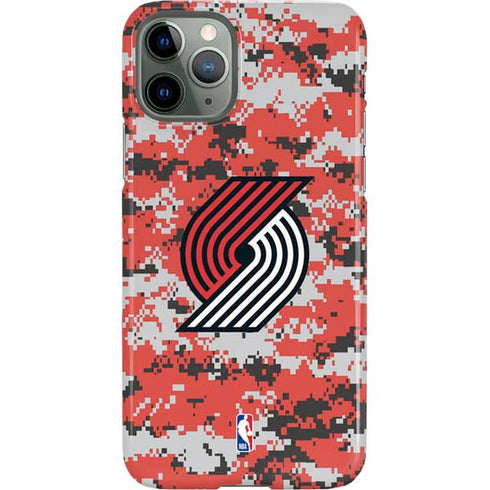 NBA Portland Trail Blazers Digi Camo iPhone 11 Pro Lite Case