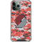NBA Portland Trail Blazers Digi Camo iPhone 11 Pro Max Clear Case