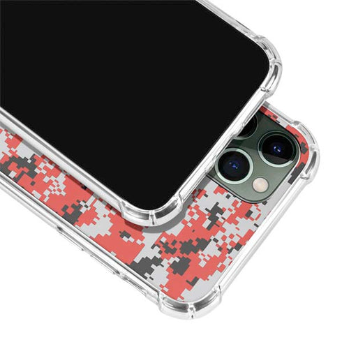 NBA Portland Trail Blazers Digi Camo iPhone 11 Pro Max Clear Case