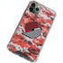 NBA Portland Trail Blazers Digi Camo iPhone 11 Pro Max Clear Case