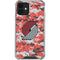 NBA Portland Trail Blazers Digi Camo iPhone 12 Clear Case