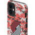 NBA Portland Trail Blazers Digi Camo iPhone 12 Impact Case