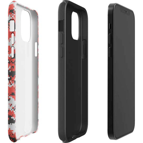 NBA Portland Trail Blazers Digi Camo iPhone 12 Impact Case