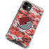 NBA Portland Trail Blazers Digi Camo iPhone 12 Mini Clear Case
