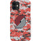 NBA Portland Trail Blazers Digi Camo iPhone 12 Mini Lite Case
