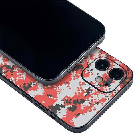 NBA Portland Trail Blazers Digi Camo iPhone 12 Mini Skin