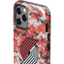 NBA Portland Trail Blazers Digi Camo iPhone 12 Pro Impact Case