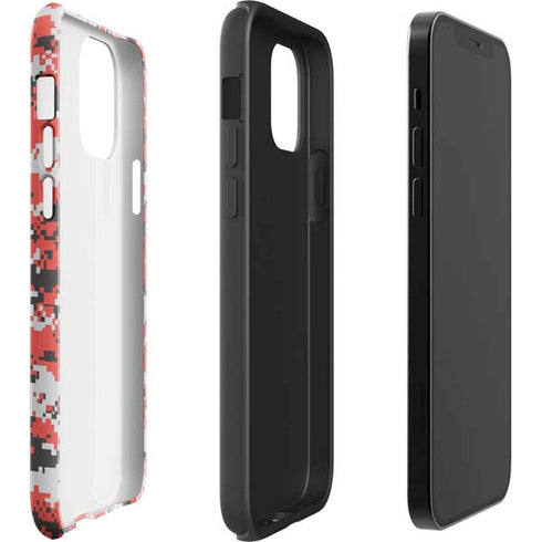 NBA Portland Trail Blazers Digi Camo iPhone 12 Pro Impact Case
