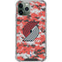 NBA Portland Trail Blazers Digi Camo iPhone 12 Pro Max Clear Case