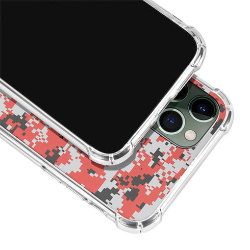 NBA Portland Trail Blazers Digi Camo iPhone 12 Pro Max Clear Case