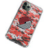 NBA Portland Trail Blazers Digi Camo iPhone 12 Pro Max Clear Case