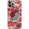NBA Portland Trail Blazers Digi Camo iPhone 12 Pro Skin