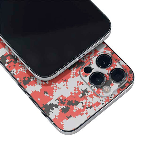 NBA Portland Trail Blazers Digi Camo iPhone 12 Pro Skin