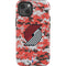 NBA Portland Trail Blazers Digi Camo iPhone 13 Impact Case