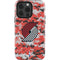 NBA Portland Trail Blazers Digi Camo iPhone 13 Pro Impact Case