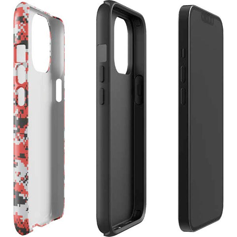 NBA Portland Trail Blazers Digi Camo iPhone 13 Pro Max Impact Case