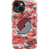 NBA Portland Trail Blazers Digi Camo iPhone 14 Plus Impact Case