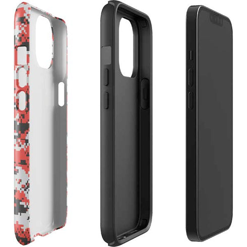 NBA Portland Trail Blazers Digi Camo iPhone 15 Plus Impact Case