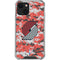 NBA Portland Trail Blazers Digi Camo iPhone 15 Plus Clear Case