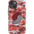 NBA Portland Trail Blazers Digi Camo iPhone 14 Impact Case