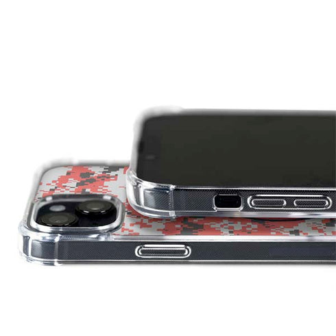 NBA Portland Trail Blazers Digi Camo iPhone 15 Plus MagSafe Case