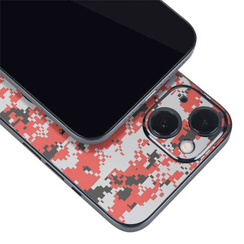 NBA Portland Trail Blazers Digi Camo iPhone 15 Plus Skin