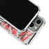 NBA Portland Trail Blazers Digi Camo iPhone 15 Pro Clear Case