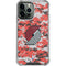 NBA Portland Trail Blazers Digi Camo iPhone 14 Pro Max Clear Case