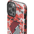 NBA Portland Trail Blazers Digi Camo iPhone 15 Pro Max Impact Case