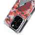 NBA Portland Trail Blazers Digi Camo iPhone 14 Pro Max MagSafe Case