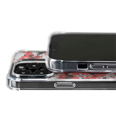 NBA Portland Trail Blazers Digi Camo iPhone 15 Pro Max MagSafe Case