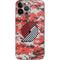 NBA Portland Trail Blazers Digi Camo iPhone 14 Pro Max Skin