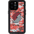NBA Portland Trail Blazers Digi Camo iPhone 14 Pro Max Waterproof Case
