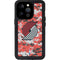 NBA Portland Trail Blazers Digi Camo iPhone 14 Pro Waterproof Case