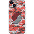 NBA Portland Trail Blazers Digi Camo iPhone 14 Skin