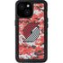 NBA Portland Trail Blazers Digi Camo iPhone 15 Waterproof Case