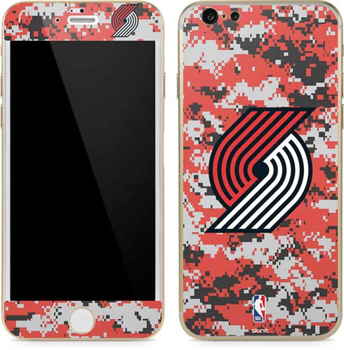 NBA Portland Trail Blazers Digi Camo iPhone 6/6s Skin