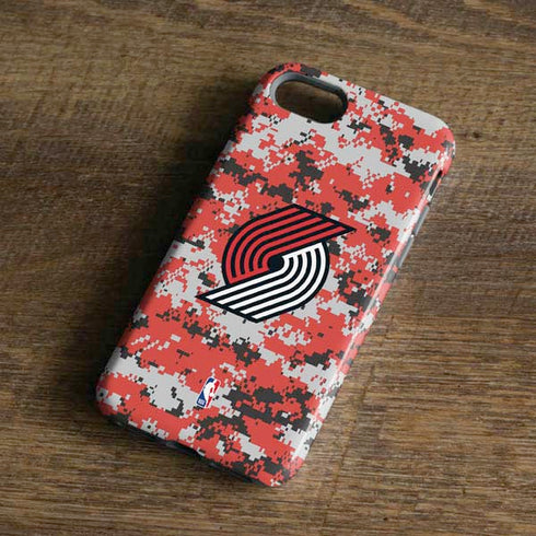 NBA Portland Trail Blazers Digi Camo iPhone 7 Pro Case