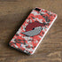 NBA Portland Trail Blazers Digi Camo iPhone 8 Plus Skin