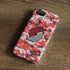 NBA Portland Trail Blazers Digi Camo iPhone 8 Pro Case