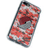 NBA Portland Trail Blazers Digi Camo iPhone SE (2nd & 3rd Gen) Clear Case