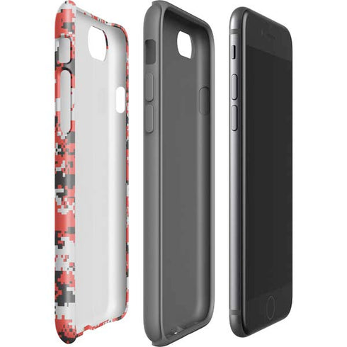NBA Portland Trail Blazers Digi Camo iPhone SE (2nd & 3rd Gen) Pro Case