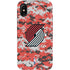 NBA Portland Trail Blazers Digi Camo iPhone X Pro Case