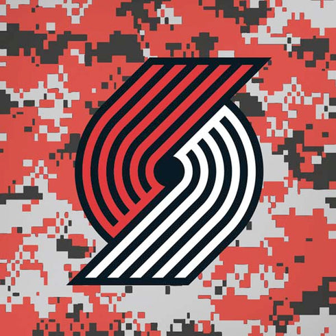 NBA Portland Trail Blazers Digi Camo iPhone XR Skin